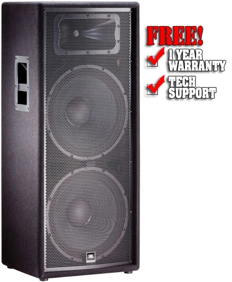 JBL JRX225 15-Inch 2-Way 2000W Passive PA Speaker
