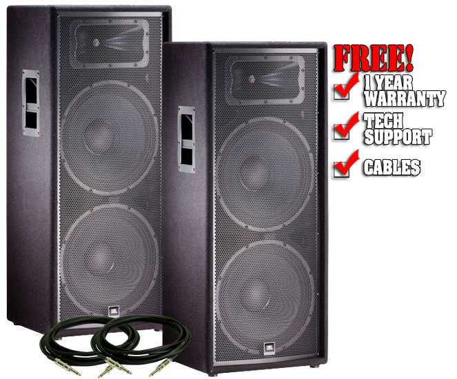 JBL JRX225 Value Pack