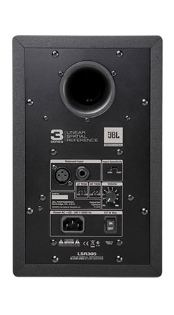 JBL LSR305 5" Powered Studio Monitor