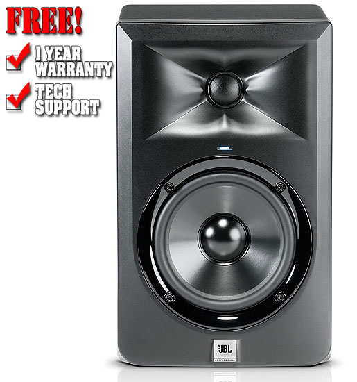 Stor eg Umeki Nordamerika JBL LSR308 8" Powered Studio Monitor | DJ Speakers | DJ Audio | Chicago DJ  Equipment | 123DJ