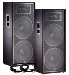 JBL JRX225 Speaker System