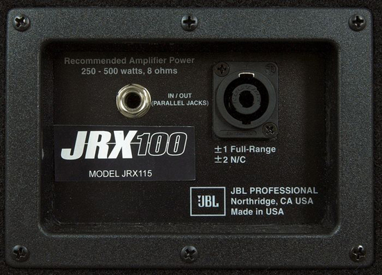 JBL JRX115