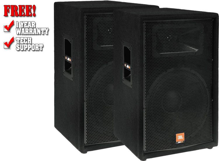 JBL JRX115 Value Pack