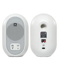 JBL 104-BT Bluetooth 4.5" Compact Studio Monitors - White