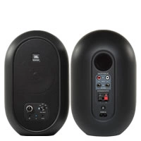 JBL 104-BT Bluetooth 4" Compact Studio Monitors - Black