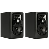 JBL 305P MkII 5-inch Powered Studio Monitor Pair 