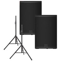 JBL SRX912M 12-inch Two-Way Powered Speaker Value Pack