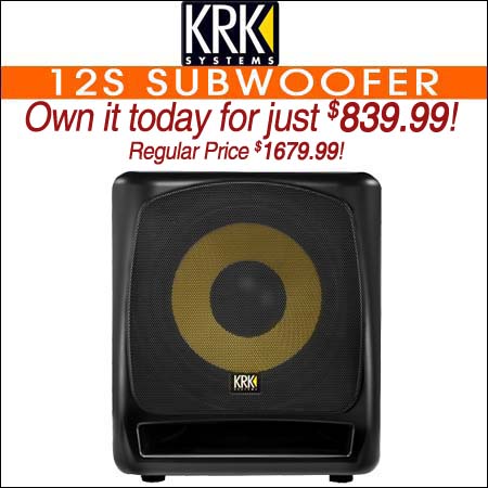  KRK 12s Subwoofer 