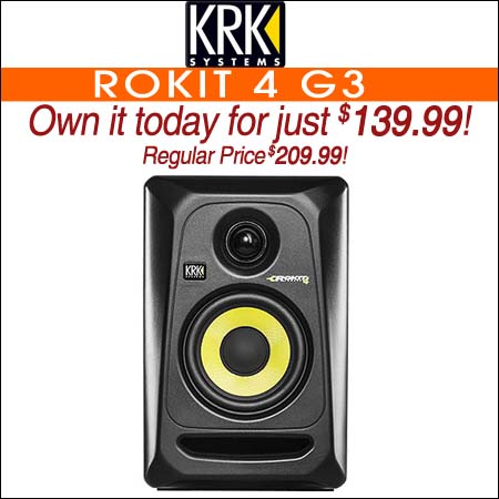 KRK ROKIT 4 G3