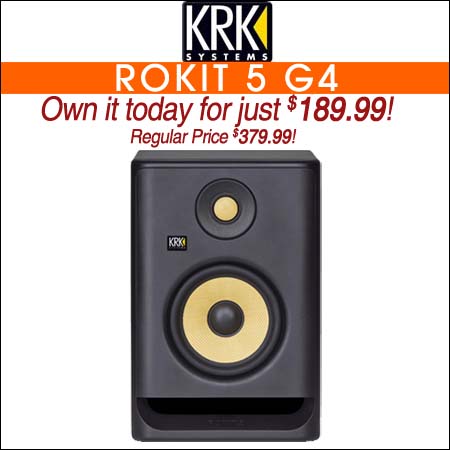 KRK ROKIT 5 G4