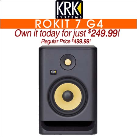 KRK ROKIT 7 G4