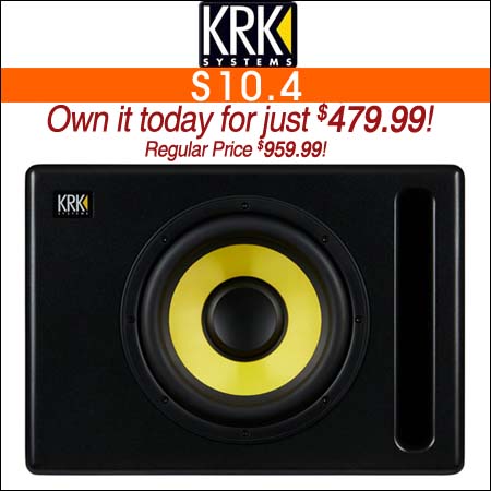 KRK 10S