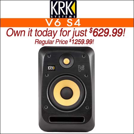 KRK V6 S4