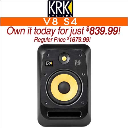 KRK V8 S4