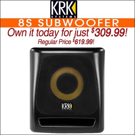 KRK 8s Subwoofer