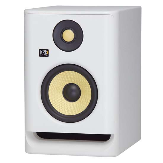 KRK ROKIT 5 G4 White Noise 5-inch Powered Studio Monitor