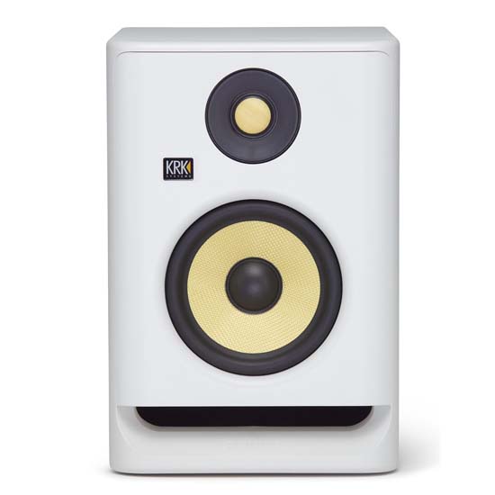 KRK ROKIT 5 G4 White Noise 5-inch Powered Studio Monitor