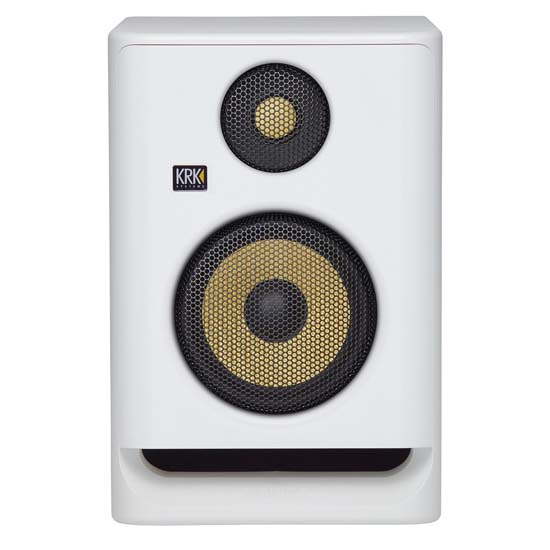 KRK ROKIT 5 G4 White Noise 5-inch Powered Studio Monitor