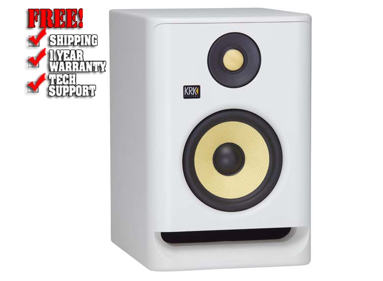 KRK ROKIT 5 G4 White Noise 5-inch Powered Studio Monitor