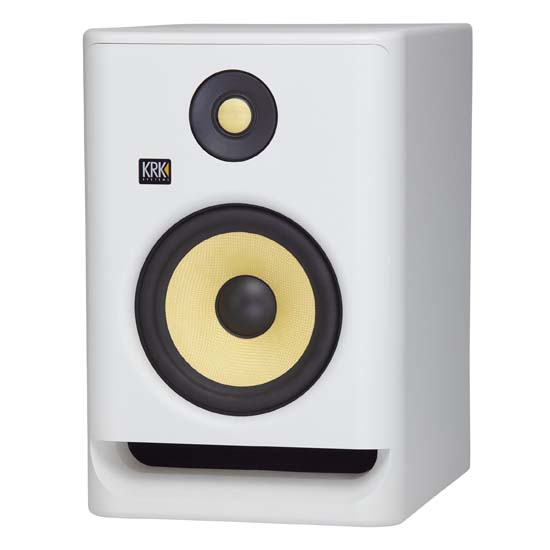 KRK ROKIT 7 G4 White Noise 7" Powered Studio Monitor