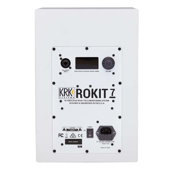 KRK ROKIT 7 G4 White Noise 7" Powered Studio Monitor