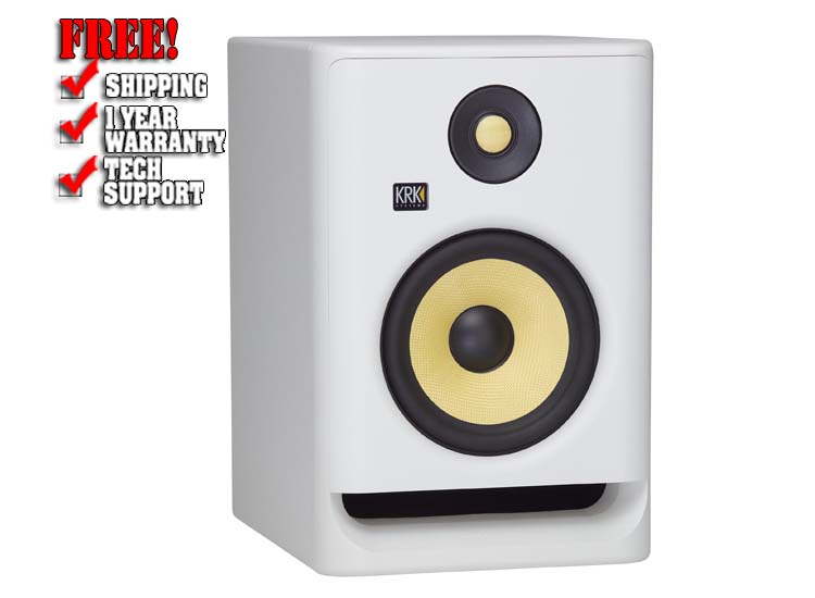 KRK ROKIT 7 G4 White Noise 7" Powered Studio Monitor