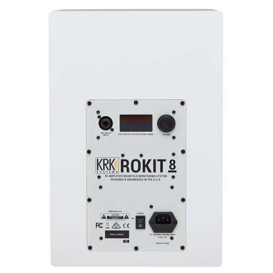 KRK ROKIT 8 G4 White Noise 8" Powered Studio Monitor