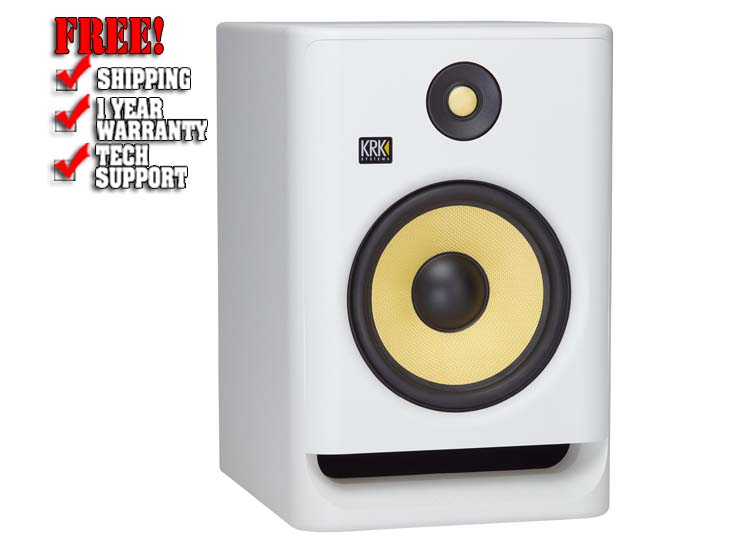 KRK ROKIT 8 G4 White Noise 8" Powered Studio Monitor