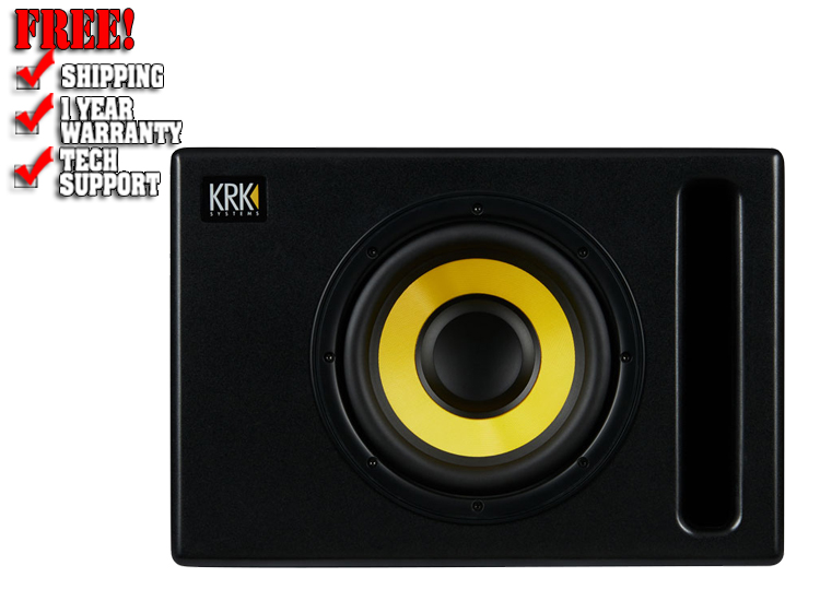 KRK S8.4 Powered Studio Subwoofer