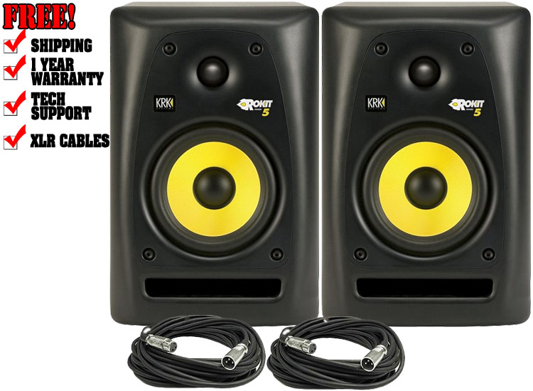 KRK RP5G2 Value Pack