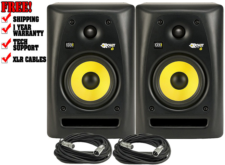 KRK RP6G2 Value Pack