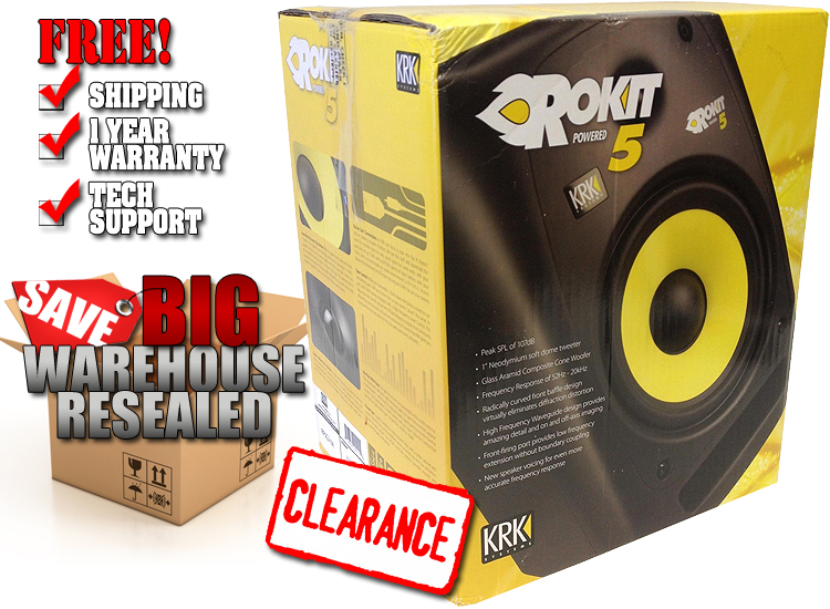 KRK RP5G2 Warehouse Resealed