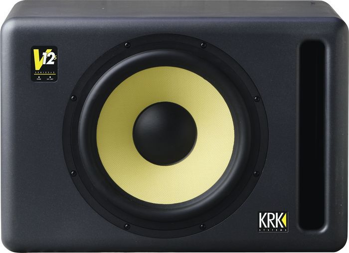 KRK V12SII V Series 2 Powered Subwoofer