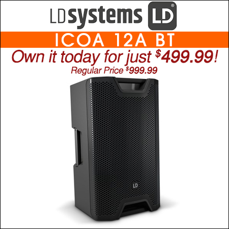 LD Systems ICOA 12A BT