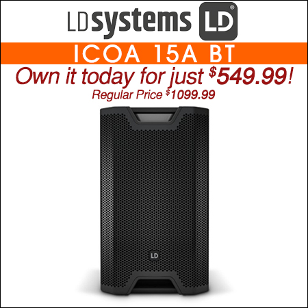 LD Systems ICOA 15A BT