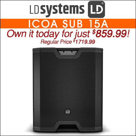 LD Systems ICOA SUB 15A