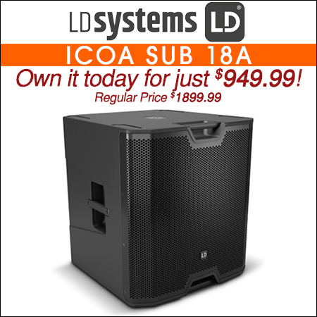 LD Systems ICOA SUB 18A