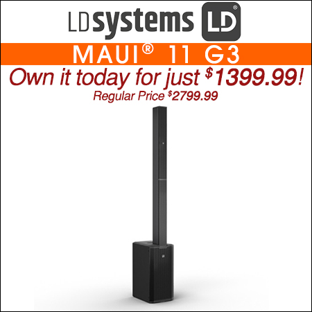 LD Systems MAUI 11G3