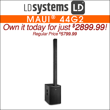 LD Systems Maui 44G2