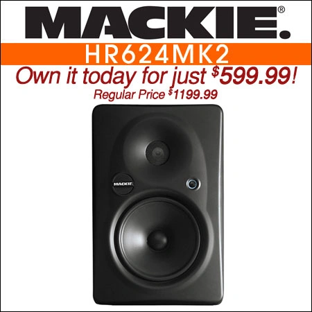 Mackie HR624mk2 2-Way Active Studio Monitor