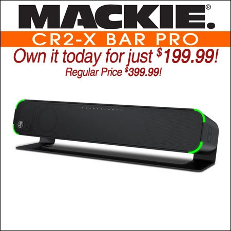 Mackie CR2-X Bar PRO