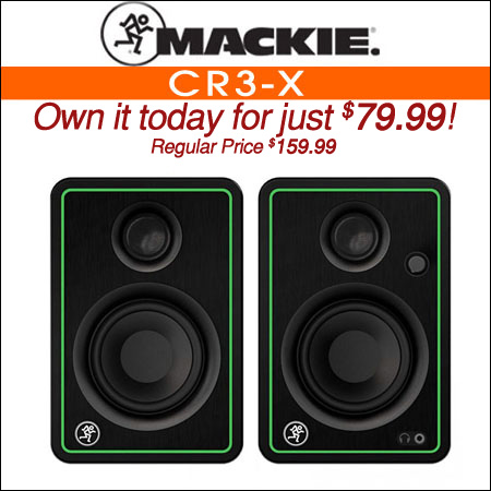 Mackie CR3-X