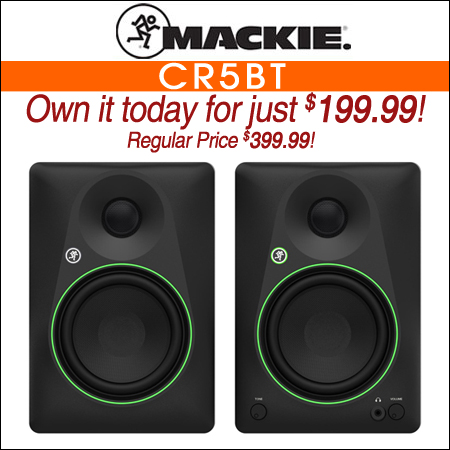 Mackie CR5BT Studio Monitors