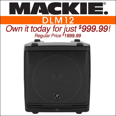 Mackie DLM12