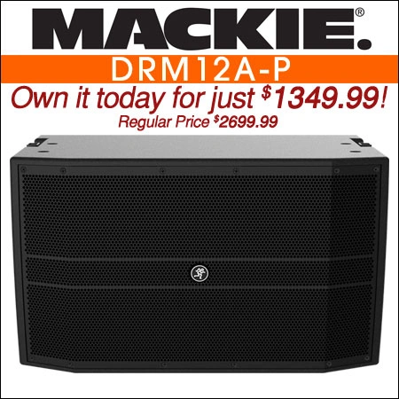 Mackie DRM12A-P