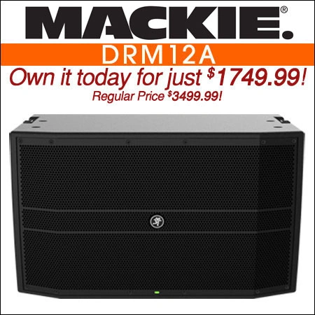 Mackie DRM12A