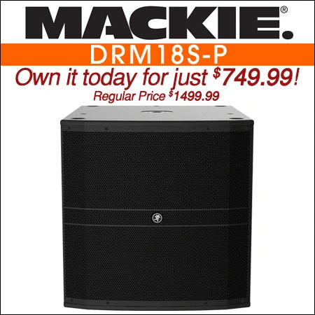 Mackie DRM18S-P
