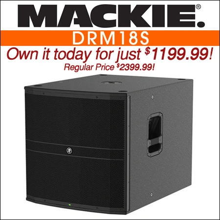 Mackie DRM18S