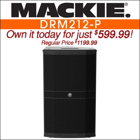 Mackie DRM212-P