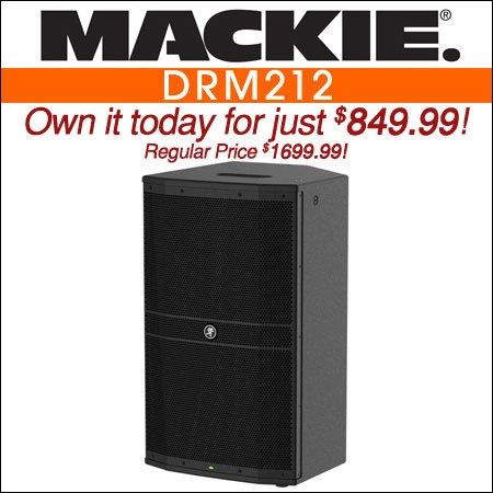 Mackie DRM212